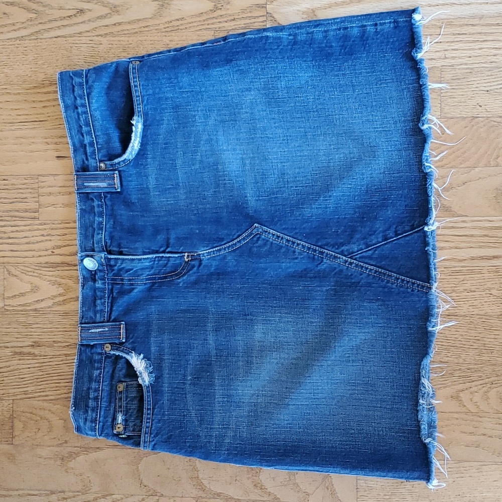 💥6/$20💥 J. Crew denim skirt